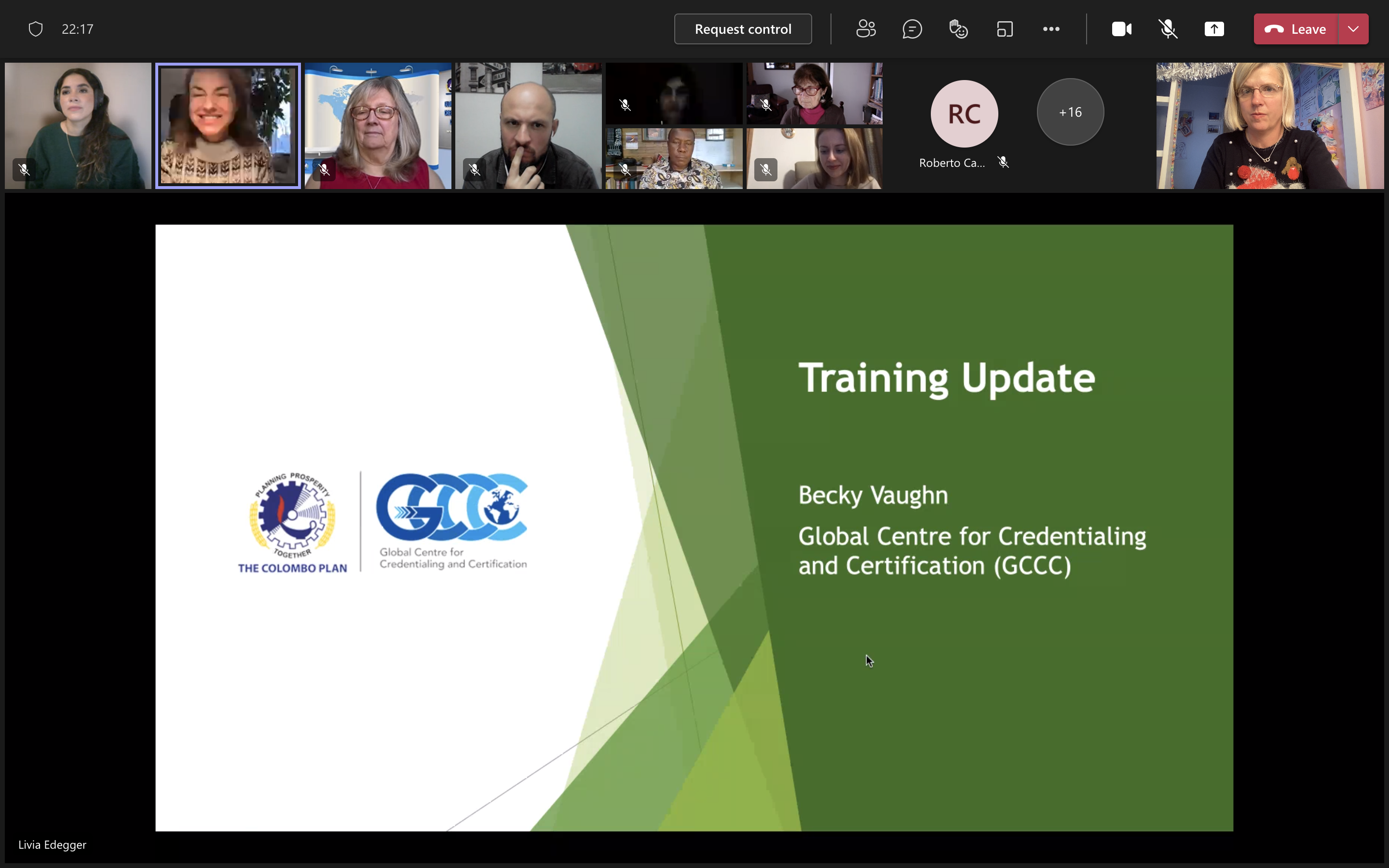 National Chapters virtual meetings update International Society of